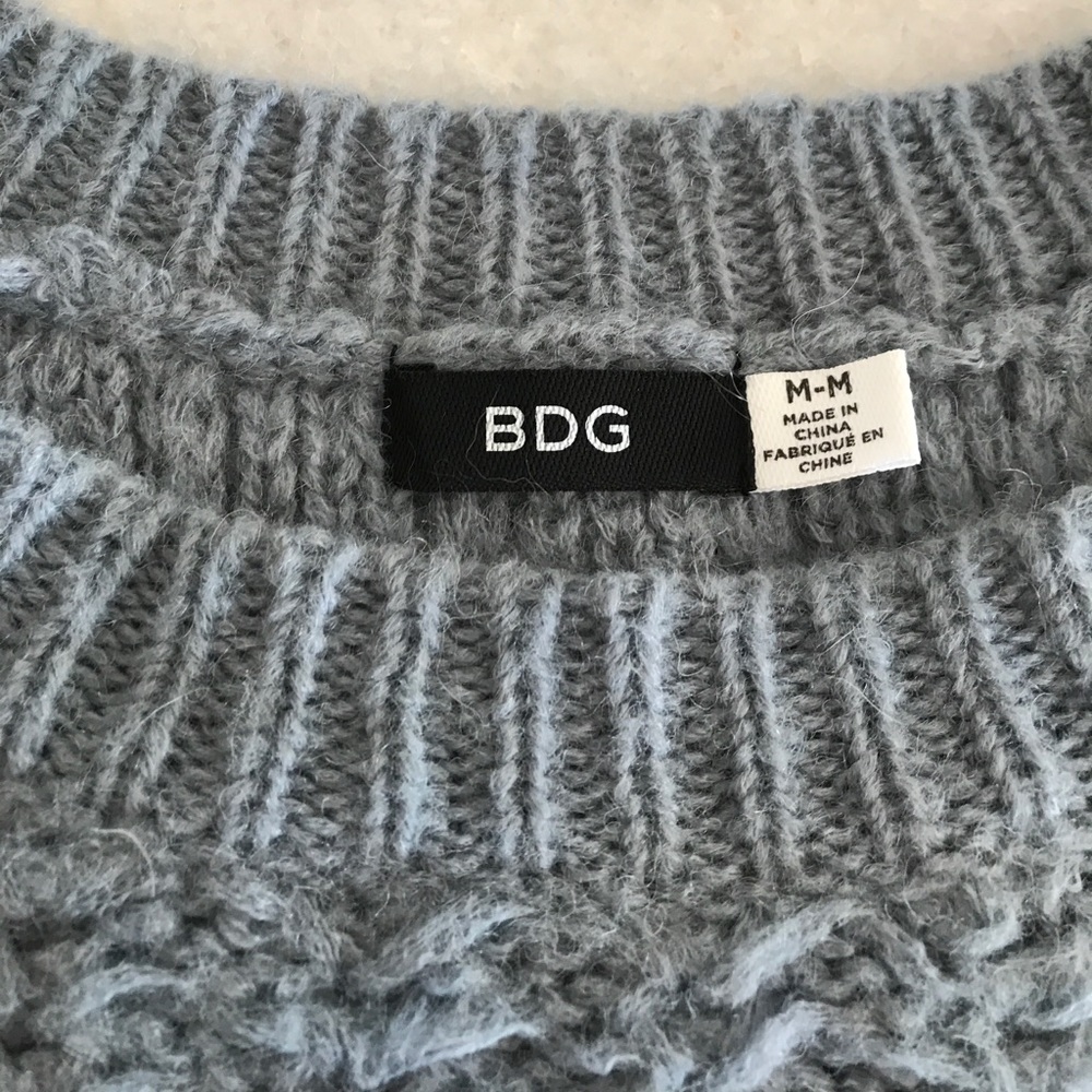 BDG Oversized Fisherman’s Sweater - Picture 2 of 4